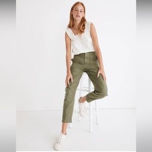 Madewell Griff Tapered Fatigue Cargo Pants